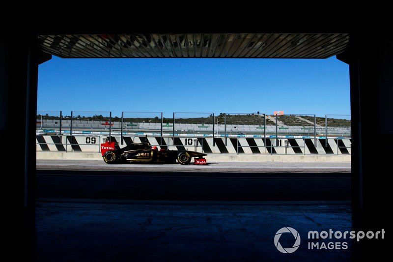 Robert Kubica, Lotus Renault GP R31