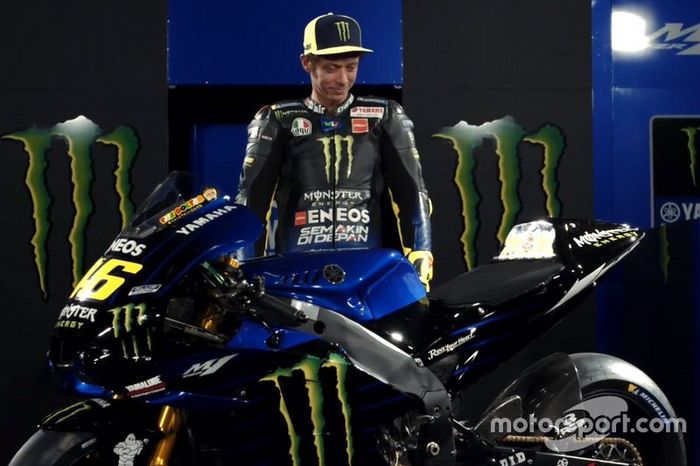 Valentino Rossi, Yamaha Factory Racing