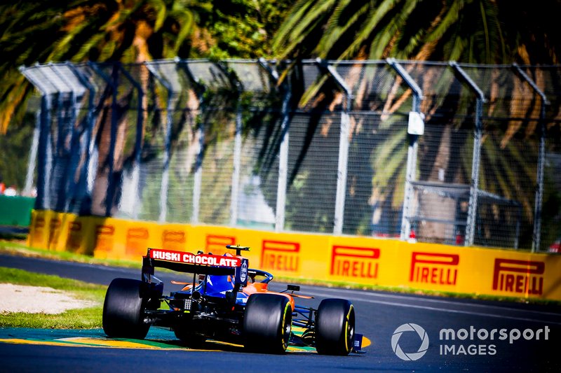 Lando Norris, McLaren MCL34