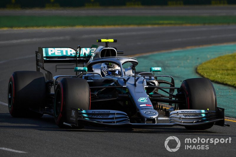 Valtteri Bottas, Mercedes AMG W10