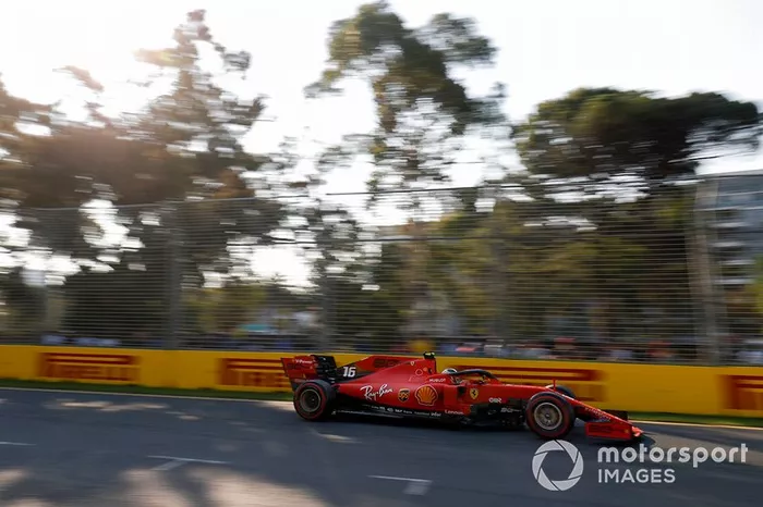 Charles Leclerc, Ferrari SF90