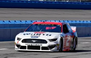 Brad Keselowski, Team Penske, Ford Mustang Wurth