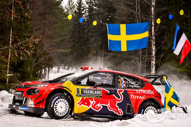 Sébastien Ogier, Julien Ingrassia, Citroën World Rally Team Citroen C3 WRC