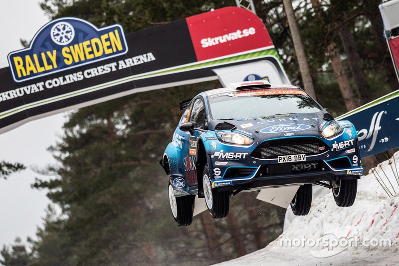 Elfyn Evans, Scott Martin, M-Sport Ford WRT Ford Fiesta WRC