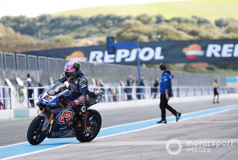 Alex Lowes, Pata Yamaha