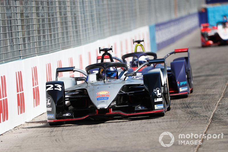 Sébastien Buemi, Nissan e.Dams, Nissan IMO1, Sam Bird, Envision Virgin Racing, Audi e-tron FE05 