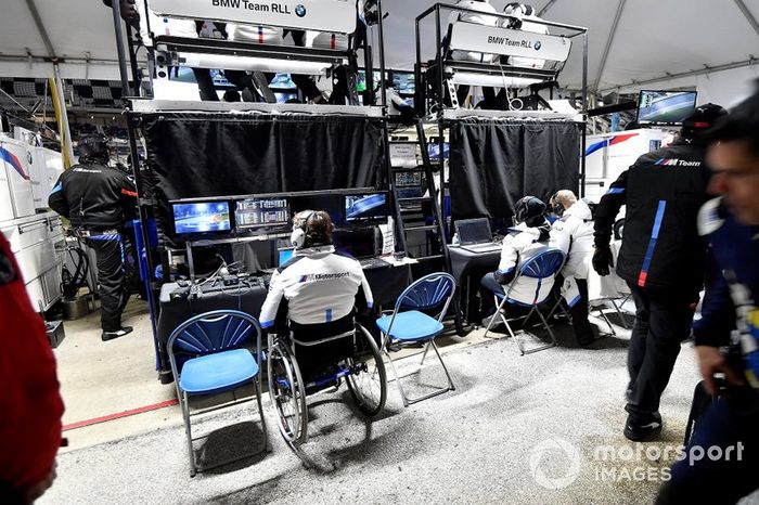 #24 BMW Team RLL BMW M8 GTE, GTLM:  Alex Zanardi