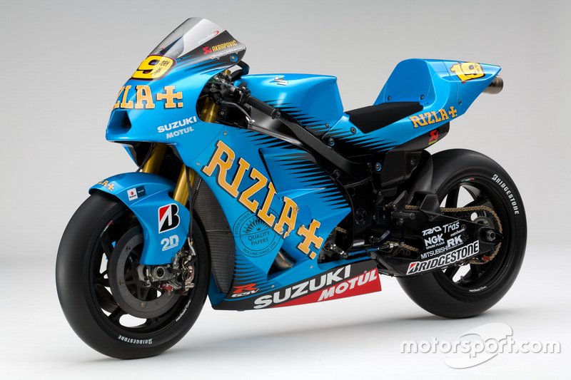 Suzuki MotoGP 2011 detalle de la moto