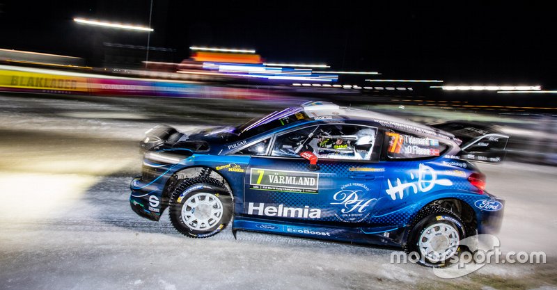 Понтус Тідеманд, Ола Флоен, M-Sport Ford, Ford Fiesta WRC 2019