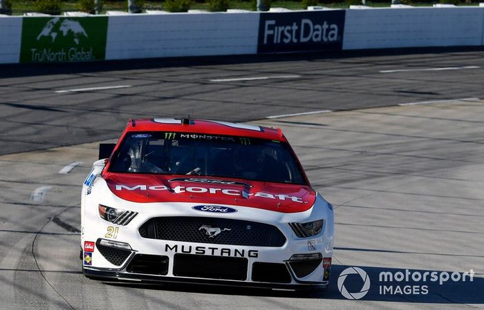Paul Menard, Wood Brothers Racing, Ford Mustang Motorcraft / Quick Lane Tire & Auto Center
