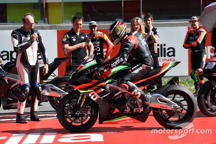 Evento Aprilia