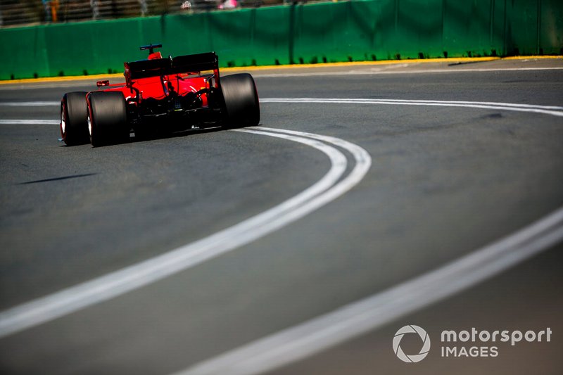 Sebastian Vettel, Ferrari SF90