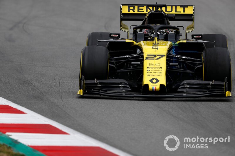 Нико Хюлькенберг, Renault Sport F1 Team R.S.19