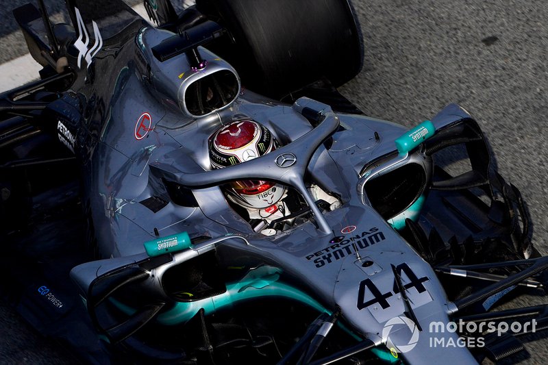 Lewis Hamilton, Mercedes AMG F1 W10