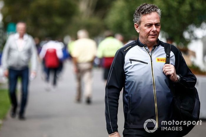 Mario Isola, director de Pirelli Motorsport