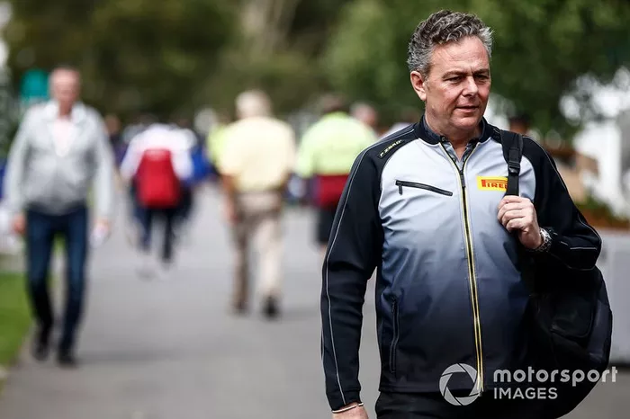 Mario Isola, director de Pirelli Motorsport