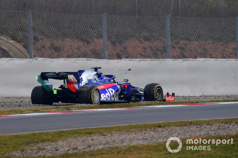 Alex Albon, Scuderia Toro Rosso STR14
