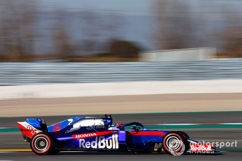 Daniil Kvyat, Scuderia Toro Rosso STR14