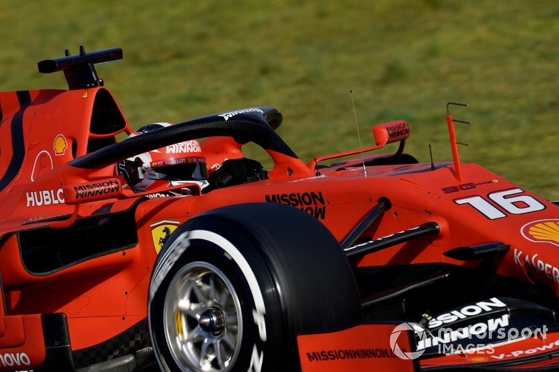 Шарль Леклер, Ferrari SF90