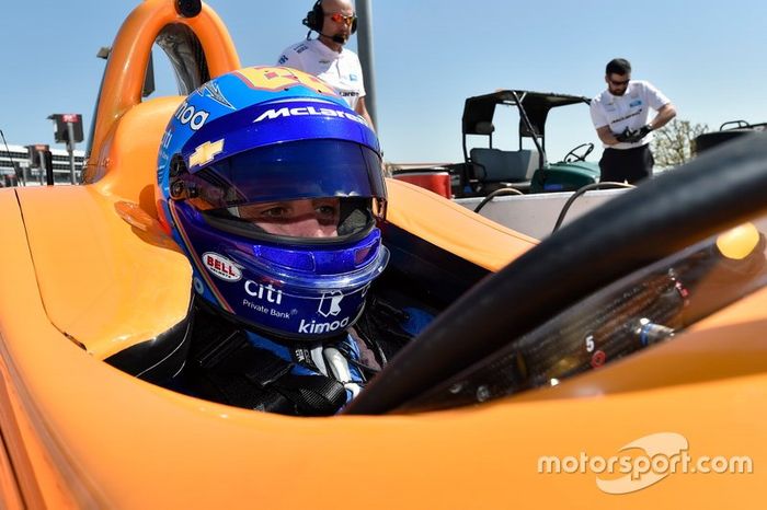 Fernando Alonso, McLaren