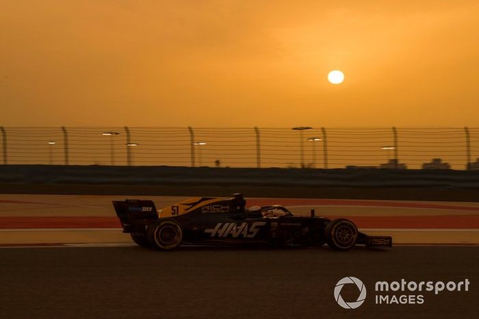 Pietro Fittipaldi, Haas VF-19