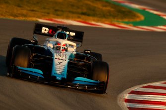 George Russell, Williams FW42
