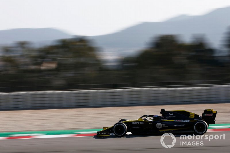 Daniel Ricciardo, Renault F1 Team R.S. 19