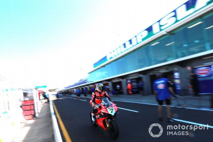 Chaz Davies, Aruba.it Racing-Ducati Team