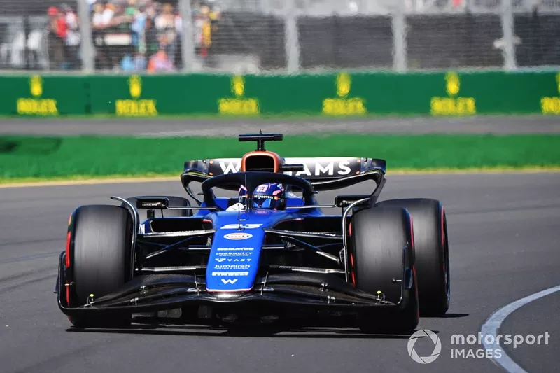 Alex Albon, Williams FW46