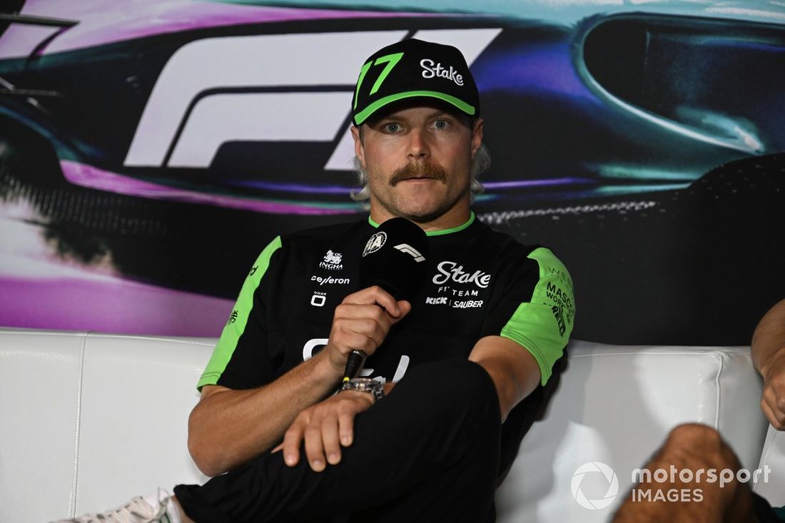 Valtteri Bottas, Stake F1 Team Kick Sauber 