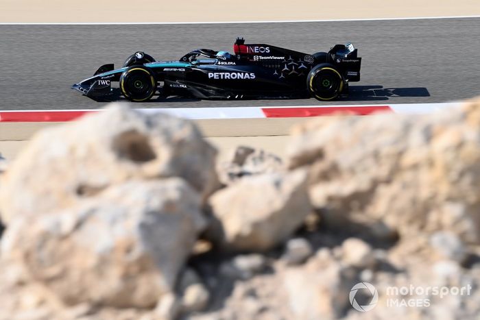 George Russell, Mercedes F1 W15