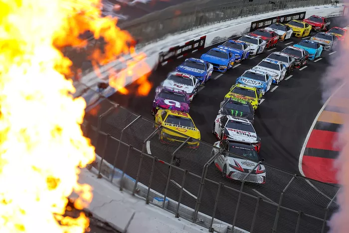 Fotostrecke: Das Starterfeld der NASCAR-Saison 2024: