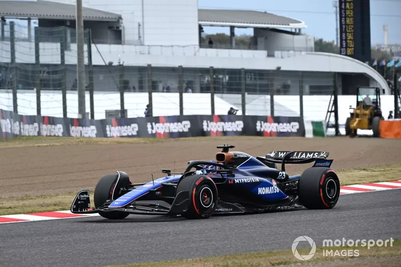 Alex Albon, Williams FW46