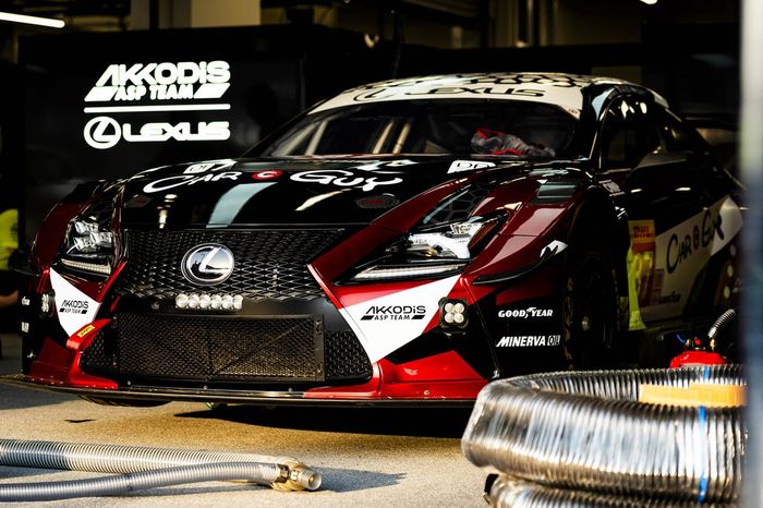 #87 Akkodis ASP Team Lexus RC F LMGT3: Takeshi Kimura, Esteban Masson, José María López