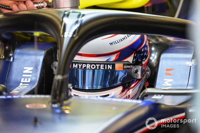 Logan Sargeant, Williams Racing 