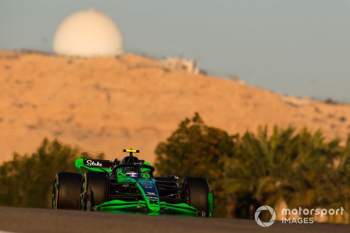 Zhou Guanyu, Kick Sauber C44