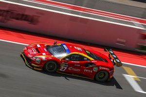 #27 Scuderia Baldini, Ferrari 488 GT3 Evo: Giancarlo Fisichella, Stefano Gai, Daniel Zampieri