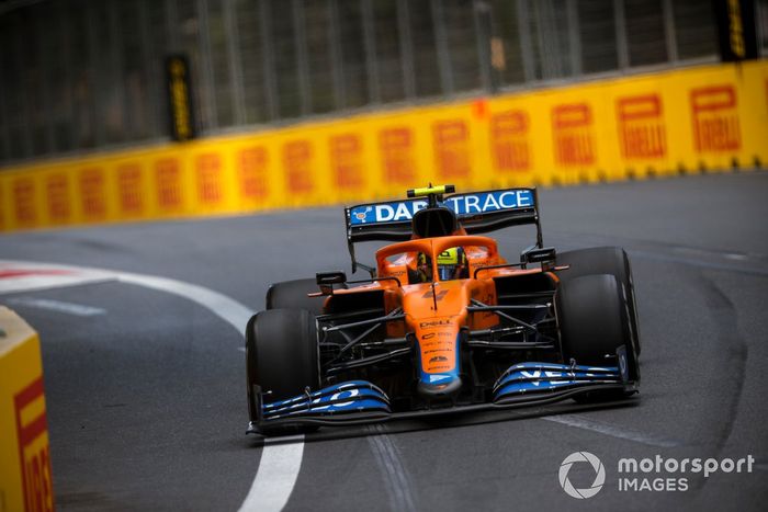 Lando Norris, McLaren MCL35M