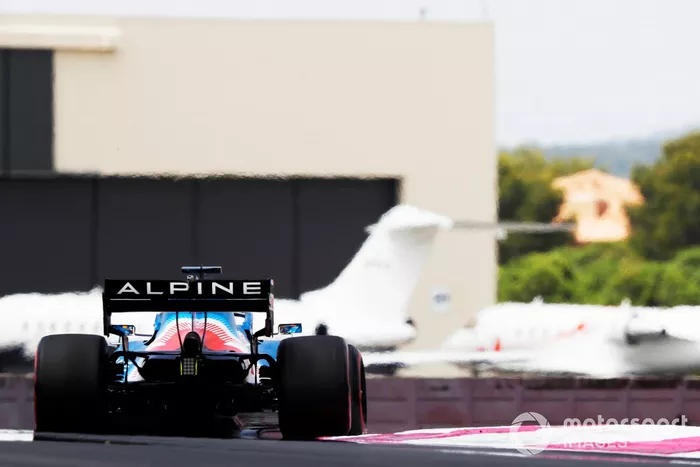 Fernando Alonso, Alpine A521