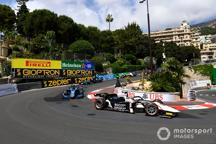 Felipe Drugovich, Uni-Virtuosi Christian Lundgaard, ART Grand Prix 