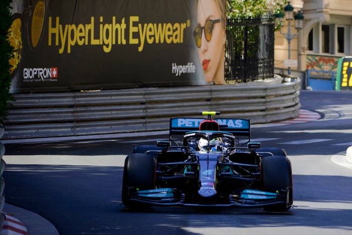 Valtteri Bottas, Mercedes W12