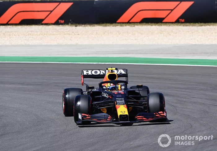 Sergio Perez, Red Bull Racing RB16B