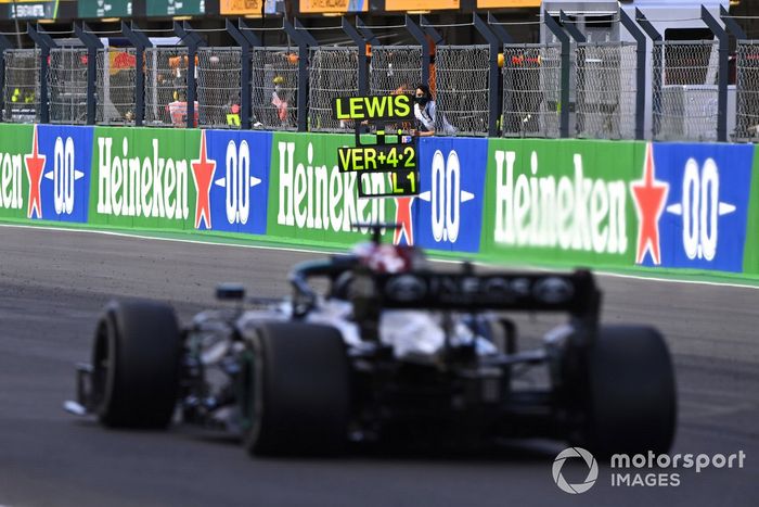 Lewis Hamilton, Mercedes W12