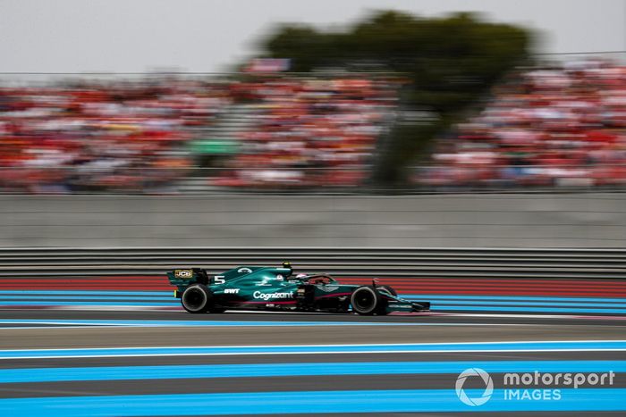 Sebastian Vettel, Aston Martin AMR21