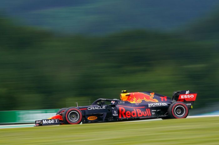 Sergio Pérez, Red Bull Racing RB16B