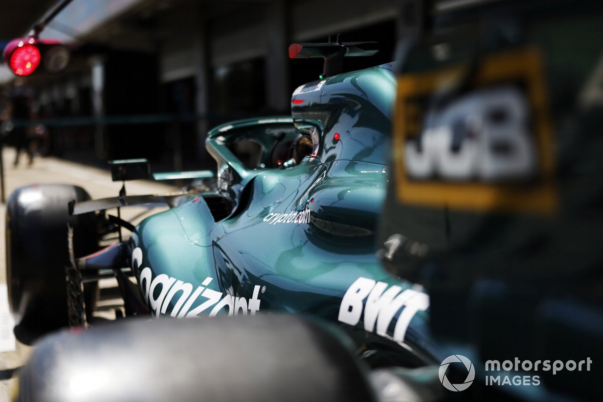 La compañía Crypto.com estuvo presente en el Aston Martin AMR21 de 2021