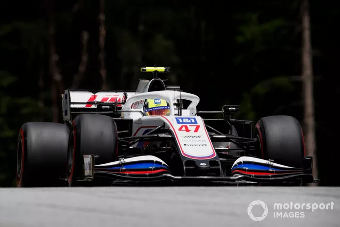 Mick Schumacher, Haas VF-21