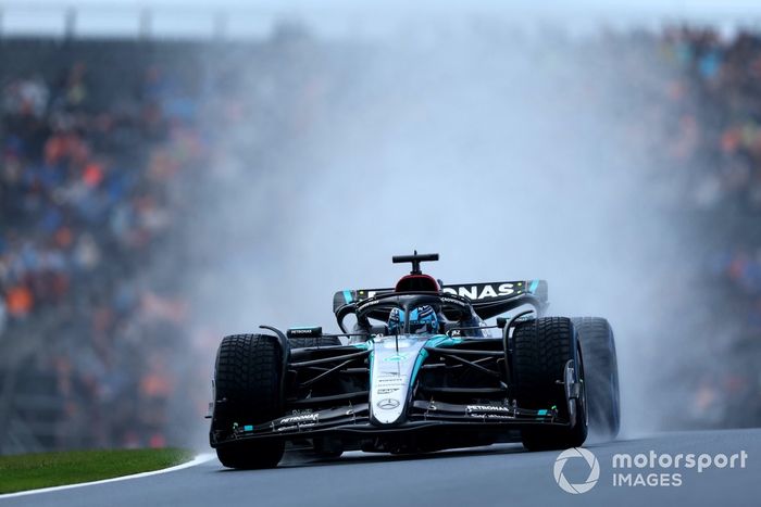 George Russell, Mercedes F1 W15