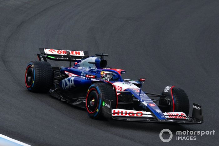 Daniel Ricciardo, RB F1 Team VCARB 01