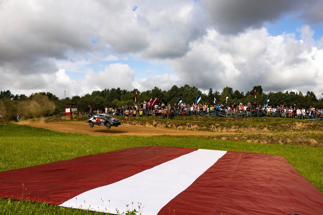 Kalle Rovanperä, Jonne Halttunen, Toyota Gazoo Racing WRT Toyota GR Yaris Rally1